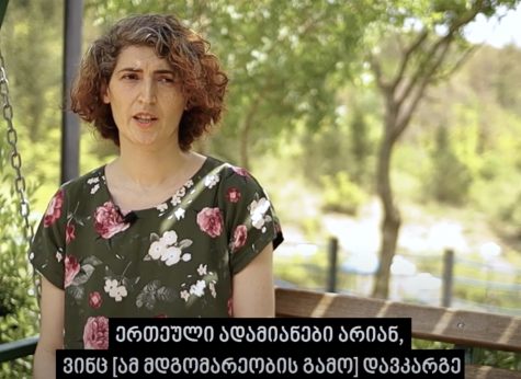 Tinatin Shalamberidze - Let's change the environment together